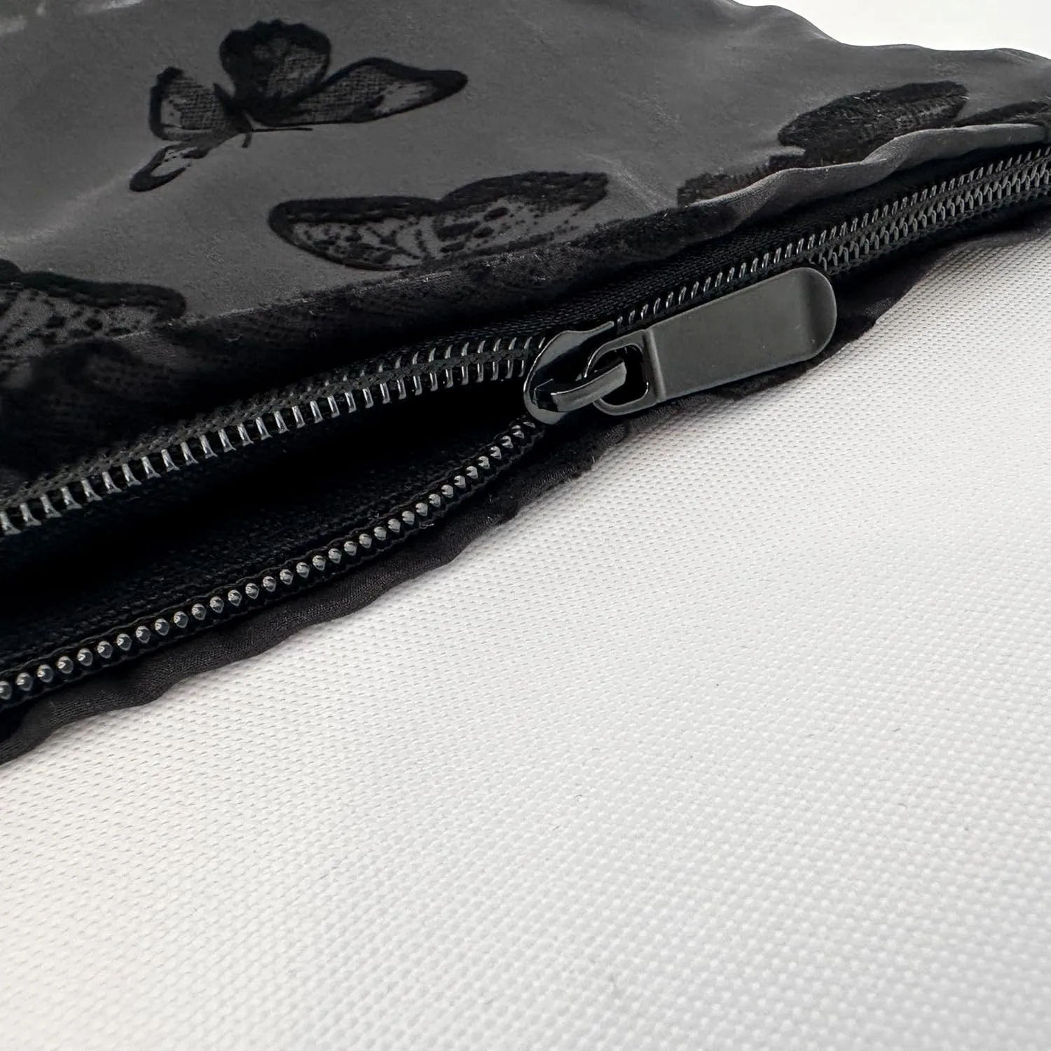 Cosmetic Pouch Zipper Canvas Makeup Bags Makeup Bag Cosmetic Bag Travel Toiletry Bag Accessories Organizer Large Capacity Cosmetic Bag