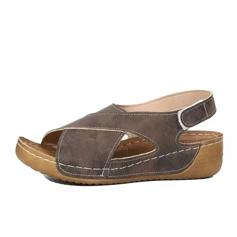 Cross-over Sandals