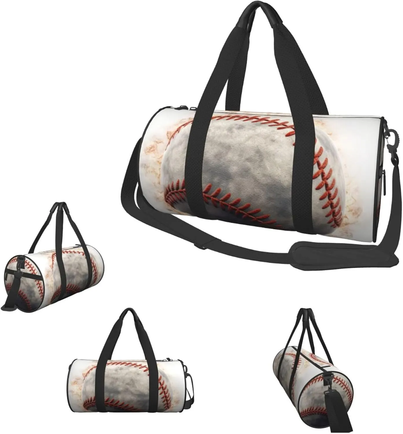 Duffle Bags Baseball Gym Bag for Men Women Waterproof Travel Duffle Bags Convertible Carry on Garment Bag for Travel Sports