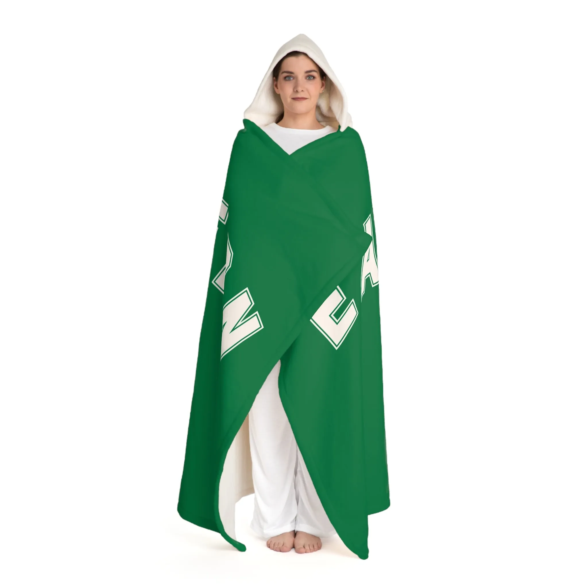 EMS Eastern Gators Hooded Sherpa Fleece Blanket