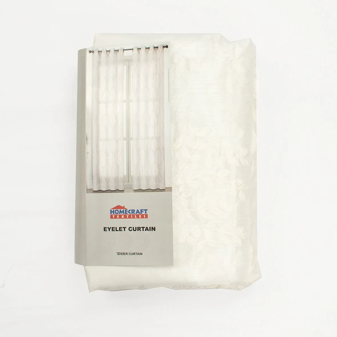 Eyelet Ring Top Sheer Curtain Design 2#