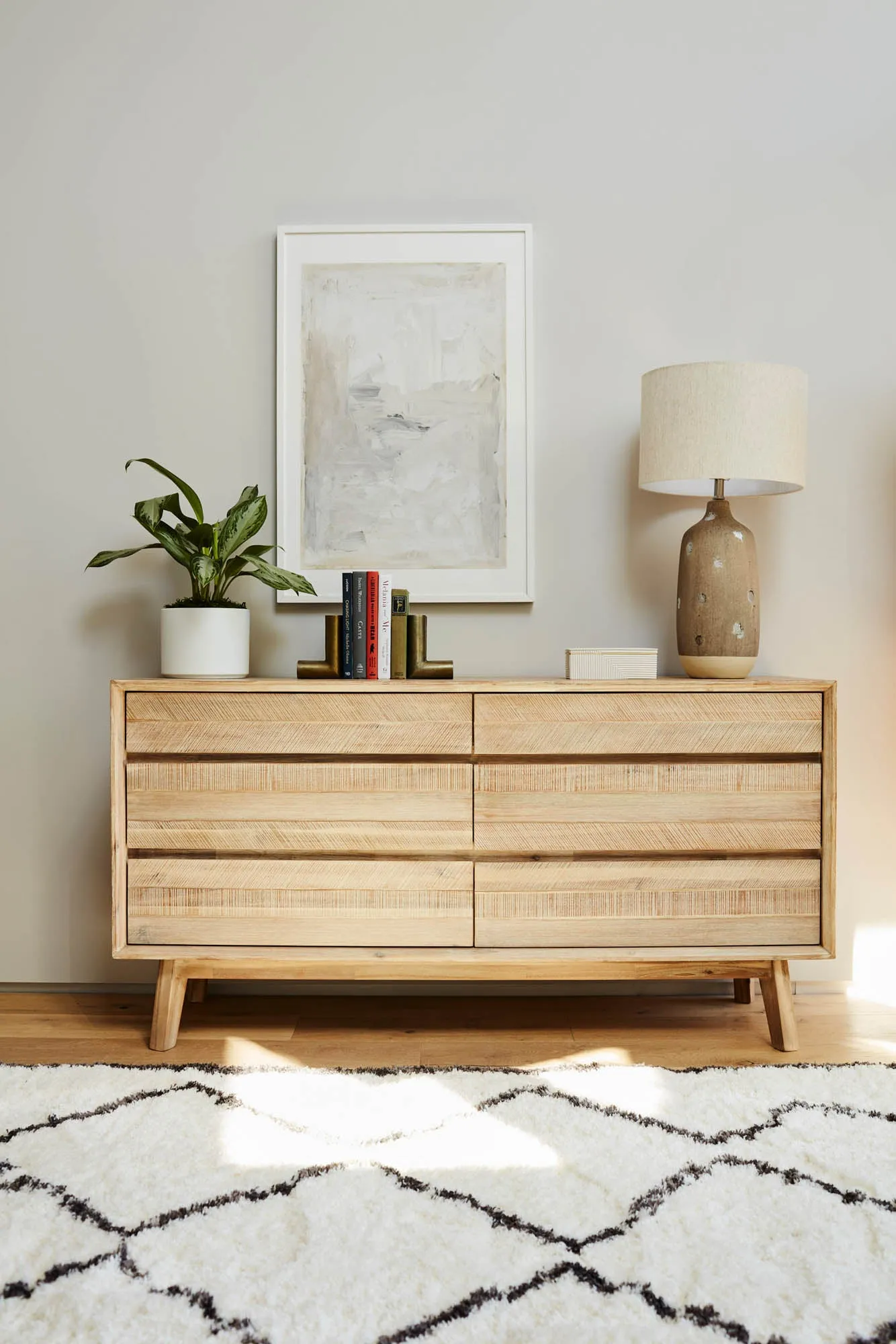 Gia 6 Drawer Dresser