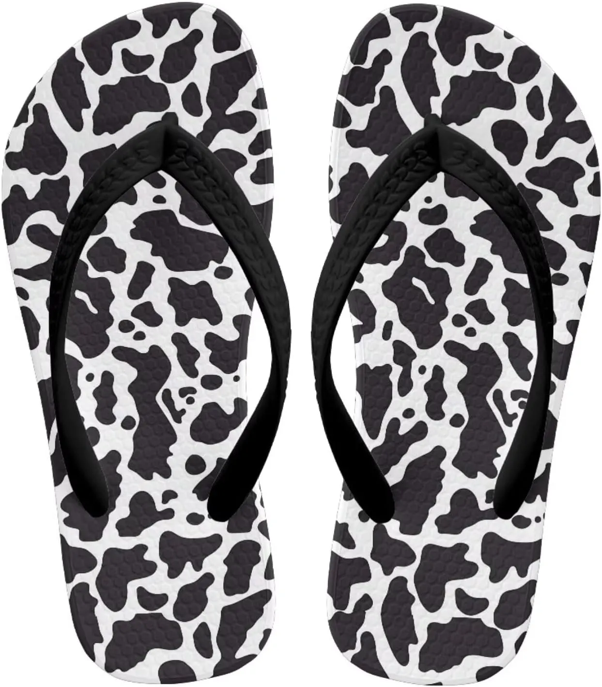 Girls Flip Flops Sandals Beauty Mermaid Print Water Park Summer Beach Swim Pool Shoes for Kids