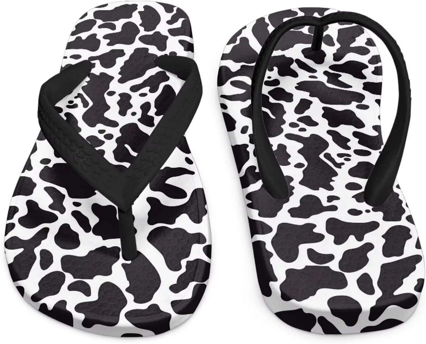 Girls Flip Flops Sandals Beauty Mermaid Print Water Park Summer Beach Swim Pool Shoes for Kids
