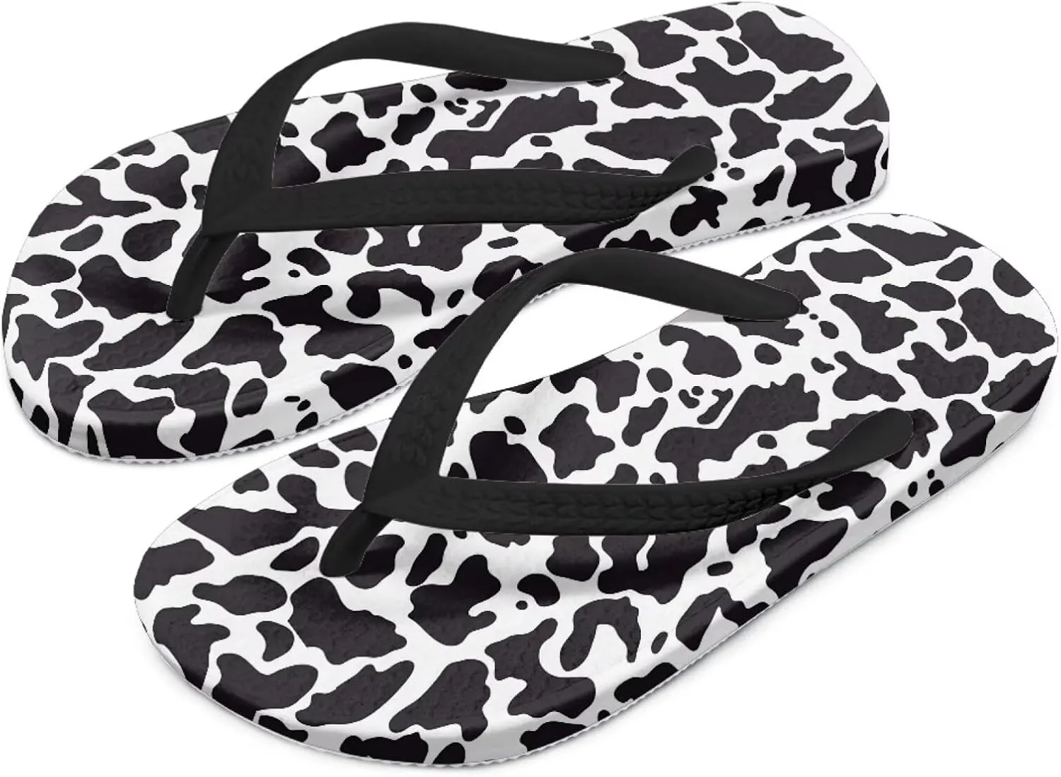 Girls Flip Flops Sandals Beauty Mermaid Print Water Park Summer Beach Swim Pool Shoes for Kids