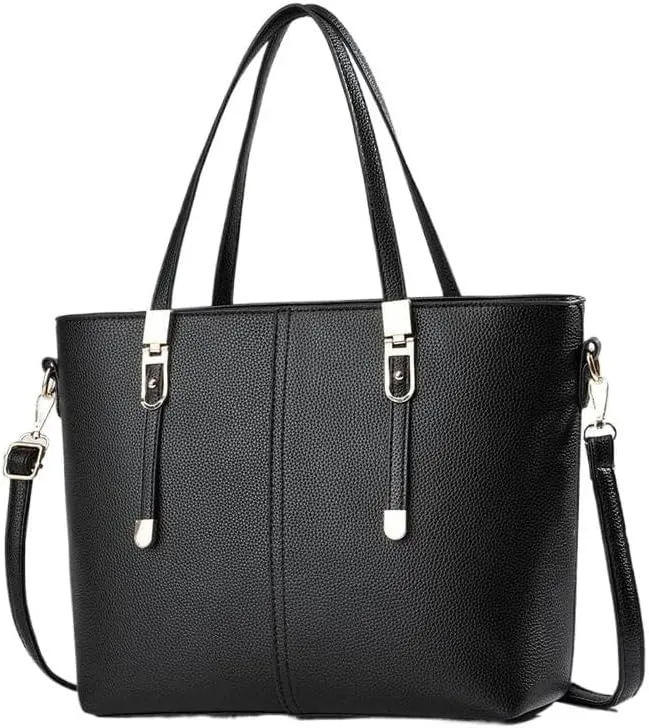 Handbag Women Purse Tote Bag Lady Large Capacity Cross-Body Bag Leisure Patchwork Shoulder Bags with Pocket
