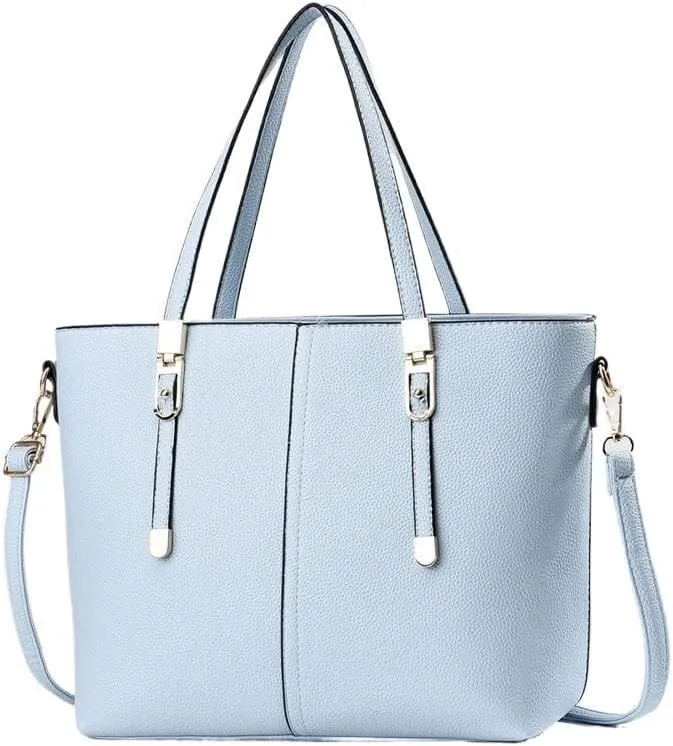 Handbag Women Purse Tote Bag Lady Large Capacity Cross-Body Bag Leisure Patchwork Shoulder Bags with Pocket