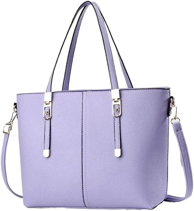 Handbag Women Purse Tote Bag Lady Large Capacity Cross-Body Bag Leisure Patchwork Shoulder Bags with Pocket