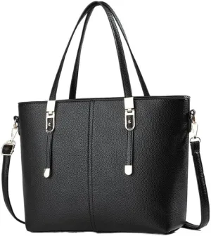 Handbag Women Purse Tote Bag Lady Large Capacity Cross-Body Bag Leisure Patchwork Shoulder Bags with Pocket