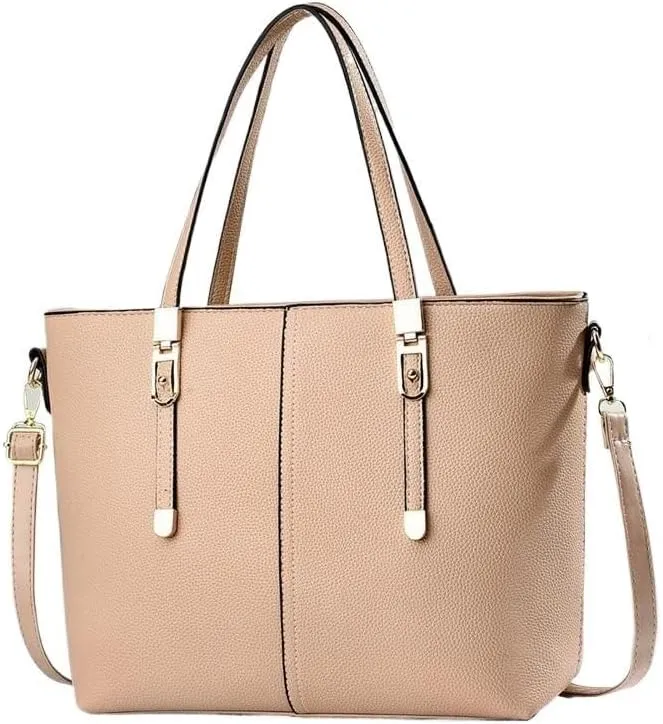 Handbag Women Purse Tote Bag Lady Large Capacity Cross-Body Bag Leisure Patchwork Shoulder Bags with Pocket