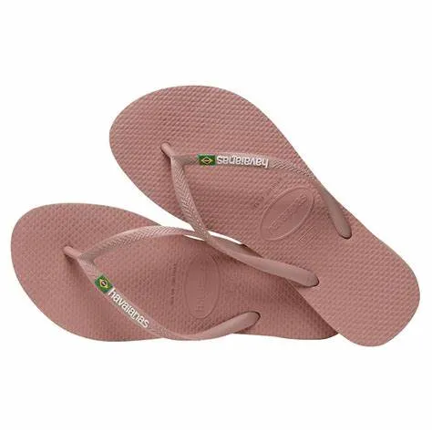 Havaianas Crocus Rose Slim Brazil Sandal