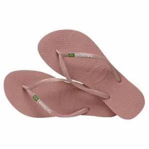 Havaianas Crocus Rose Slim Brazil Sandal