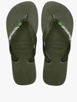 Havaianas Green Brazil Sandal