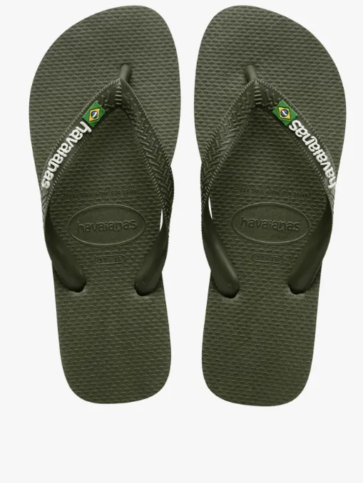Havaianas Green Brazil Sandal