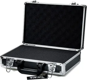 HUL 18in Two-Tone Aluminum Case with Customizable Pluck Foam Interior for Test Instruments Cameras Tools Parts and Accessories