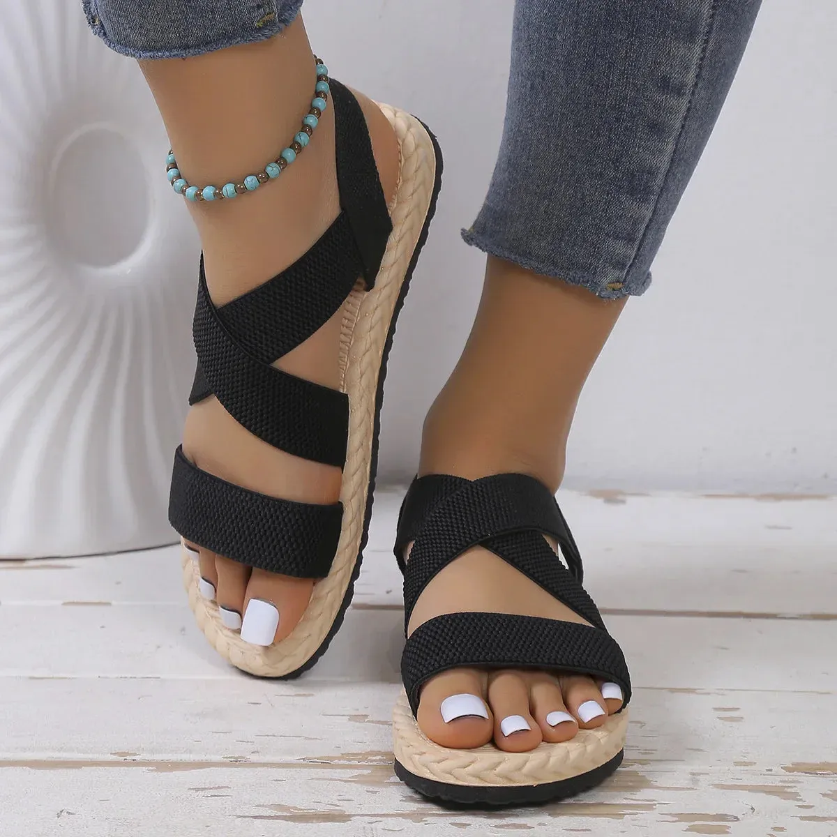 Jolien | Stylish Comfortable Summer Sandals