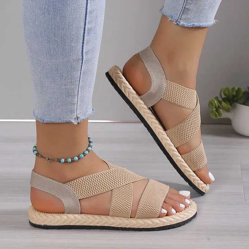Jolien | Stylish Comfortable Summer Sandals