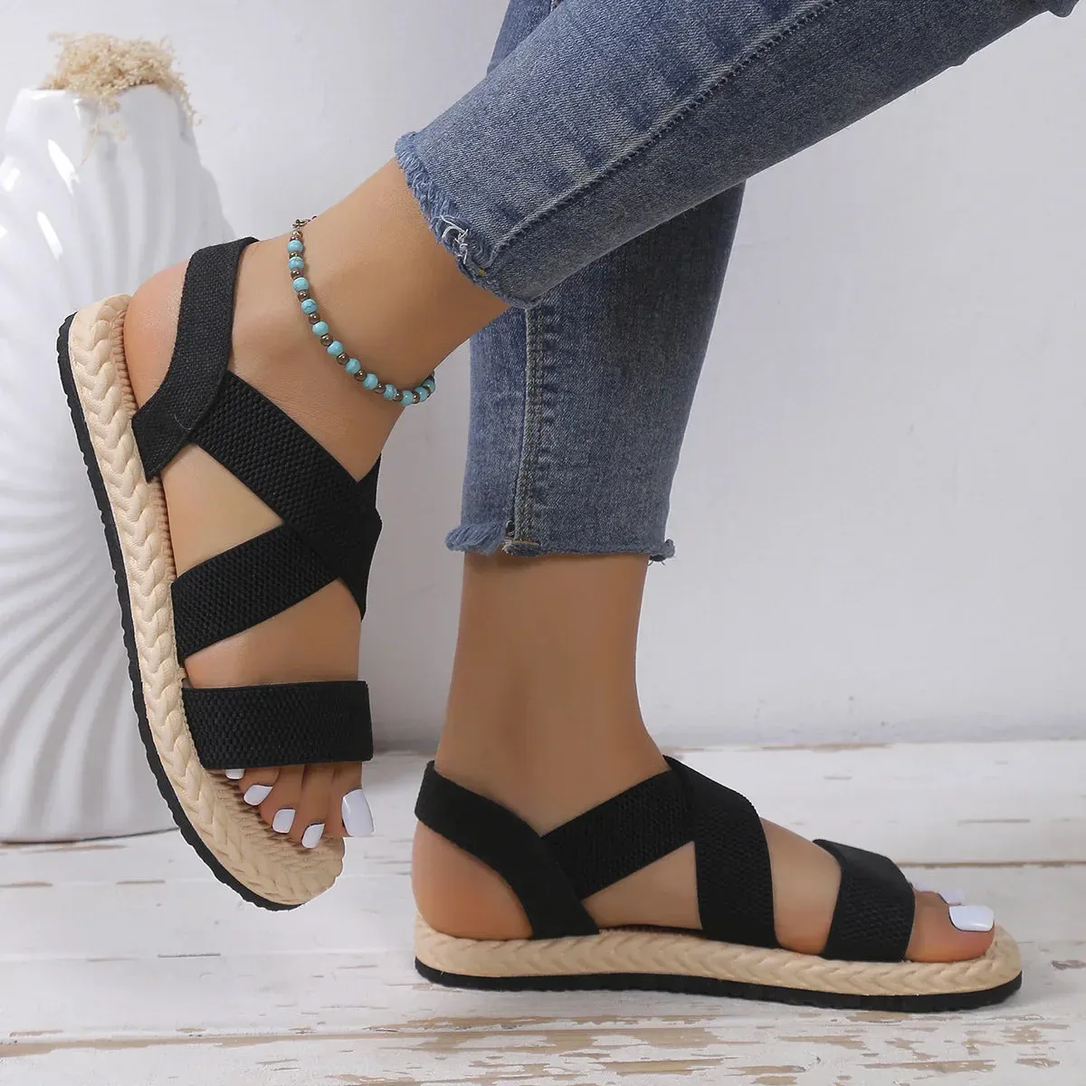 Jolien | Stylish Comfortable Summer Sandals