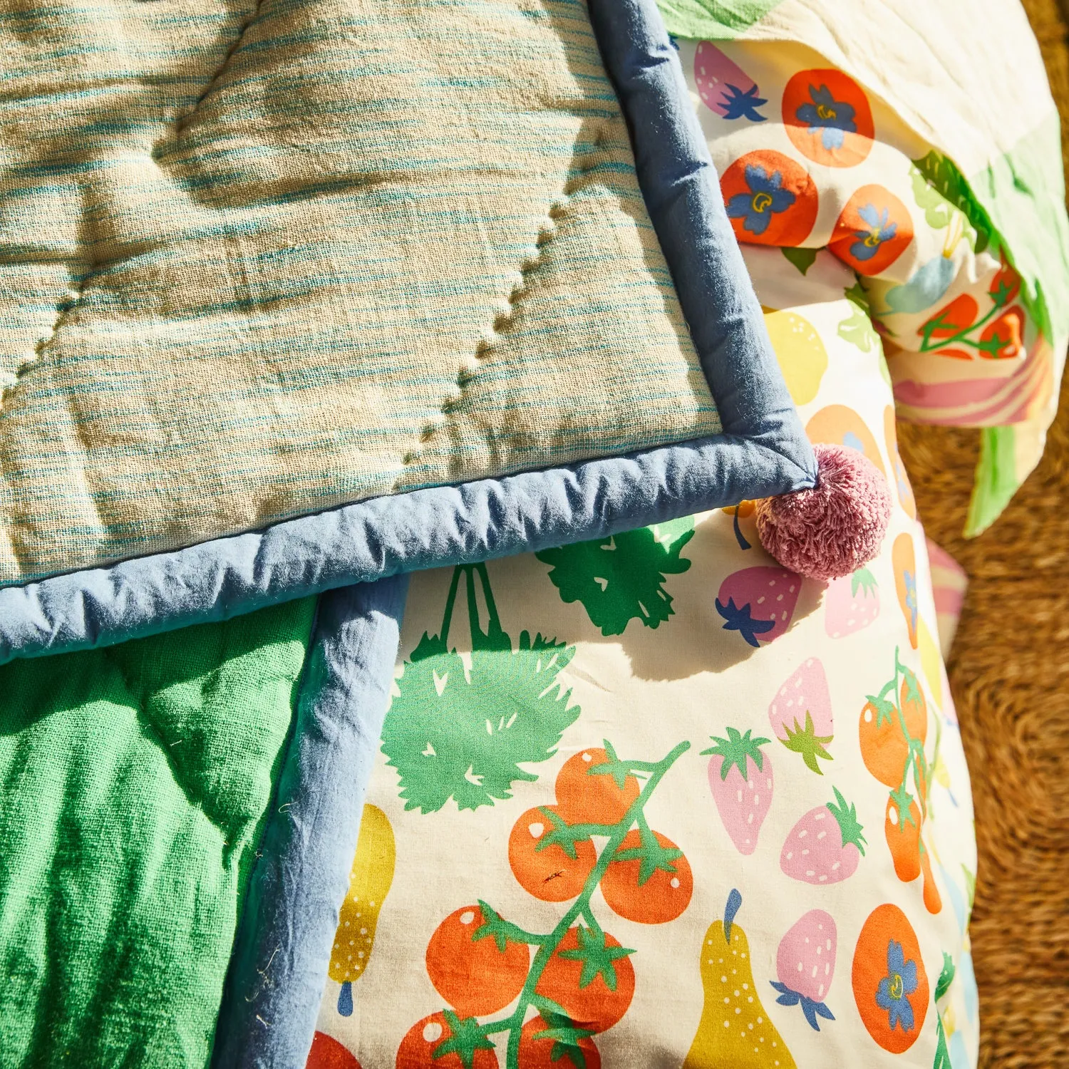 Judie Bear Bedcover