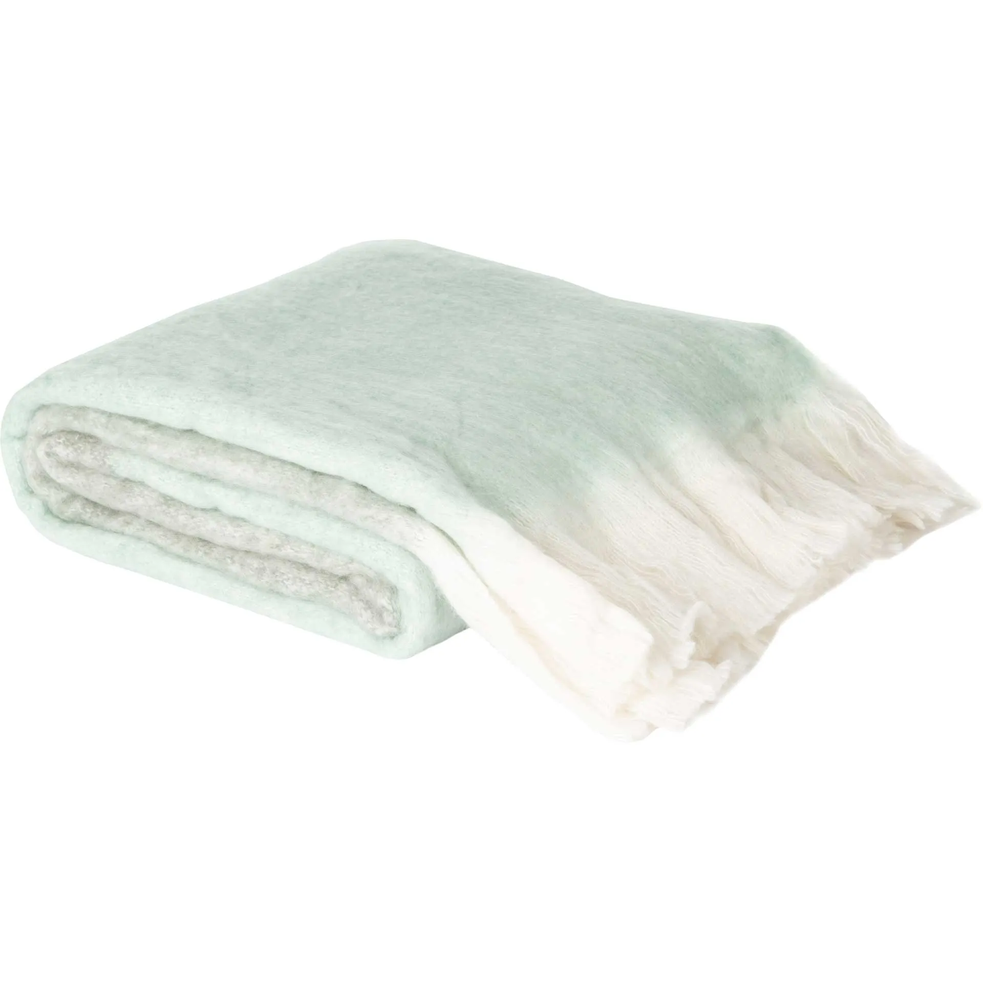 Kali Throw Gray/Aqua