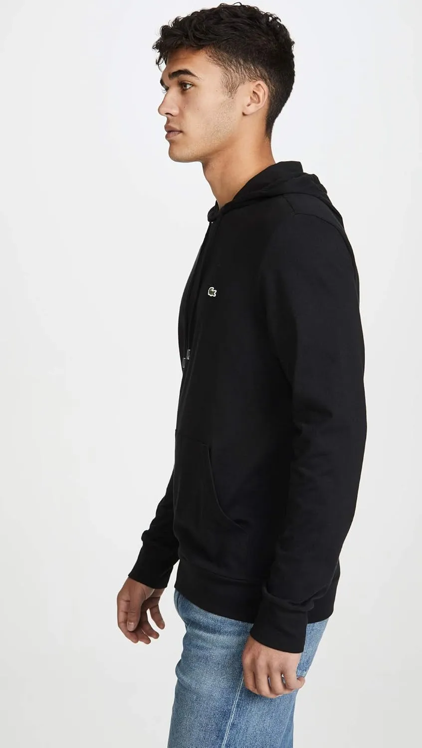 Lacoste Men's Long Sleeve Jersey Hooded T-Shirt, Th1485-51