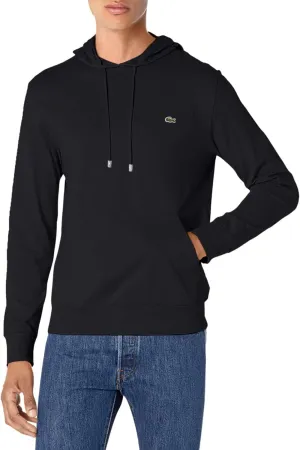 Lacoste Men's Long Sleeve Jersey Hooded T-Shirt, Th1485-51