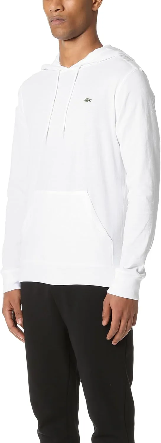 Lacoste Men's Long Sleeve Jersey Hooded T-Shirt, Th1485-51