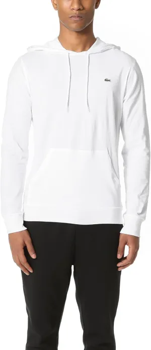 Lacoste Men's Long Sleeve Jersey Hooded T-Shirt, Th1485-51