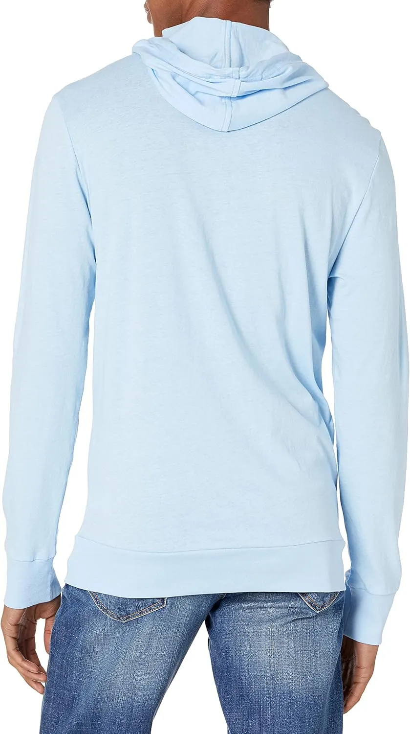 Lacoste Men's Long Sleeve Jersey Hooded T-Shirt, Th1485-51