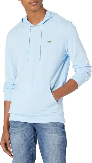 Lacoste Men's Long Sleeve Jersey Hooded T-Shirt, Th1485-51