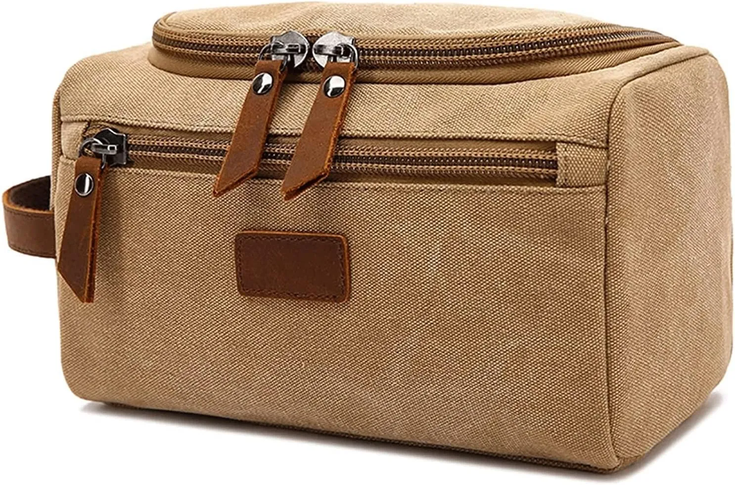 Large Capacity Hanging Toiletry Bag Toiletry Bag Hanging Travel Organizer Water- Resistant Makeup Cosmetic Bag for Family Vacation Business Trip Shower