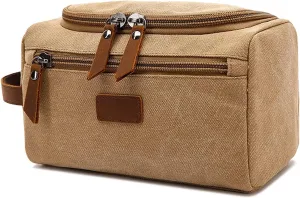 Large Capacity Hanging Toiletry Bag Toiletry Bag Hanging Travel Organizer Water- Resistant Makeup Cosmetic Bag for Family Vacation Business Trip Shower
