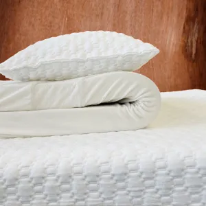 Latex Mattress Topper with Organic Cotton Cover