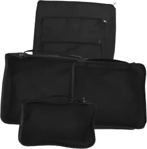 LIFKOME Fabric Suit Garment Bags Window Large Capacity Closet Organizer Box for Storage