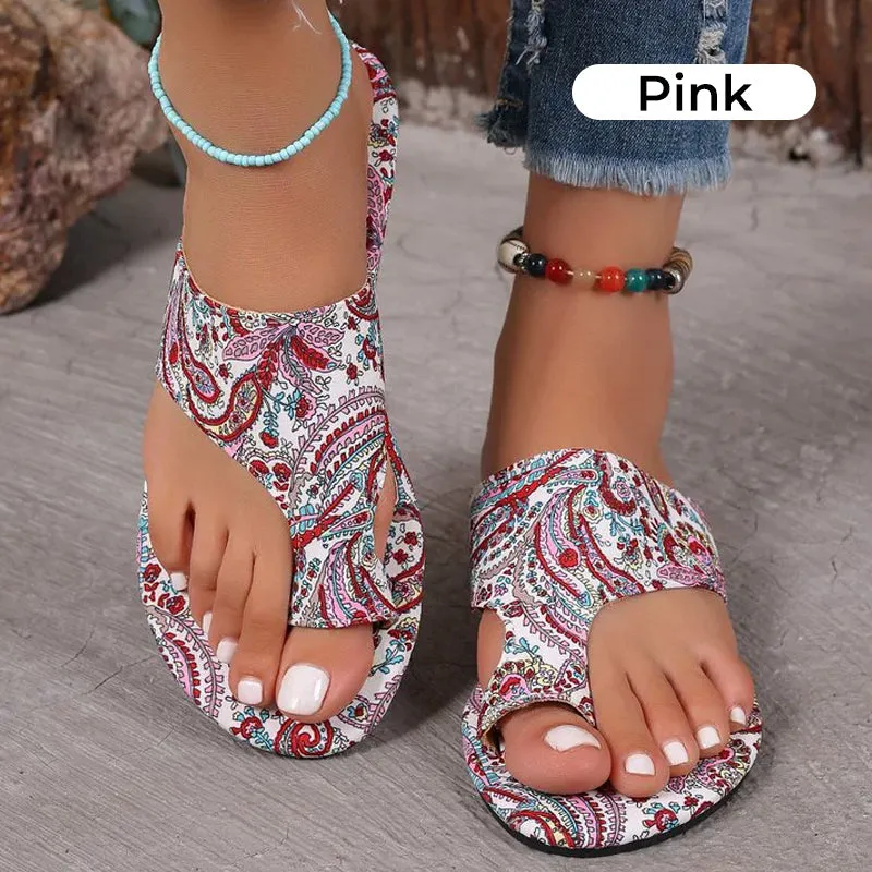 Limited-time 50% saleWomens Lightweight Orthopedic Flat Sandals