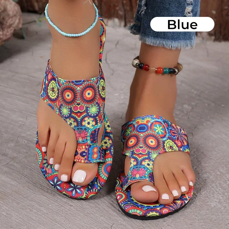 Limited-time 50% saleWomens Lightweight Orthopedic Flat Sandals