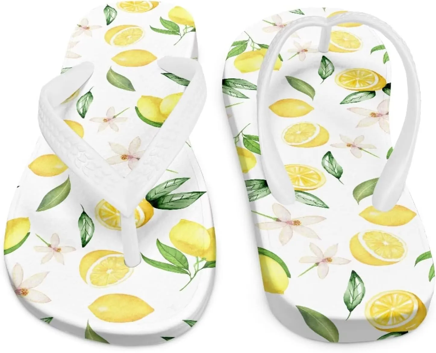 Little Kid Girls Boys Beach Pool Flip Flops Cartoon Sandals Water Shoes for Outdoor