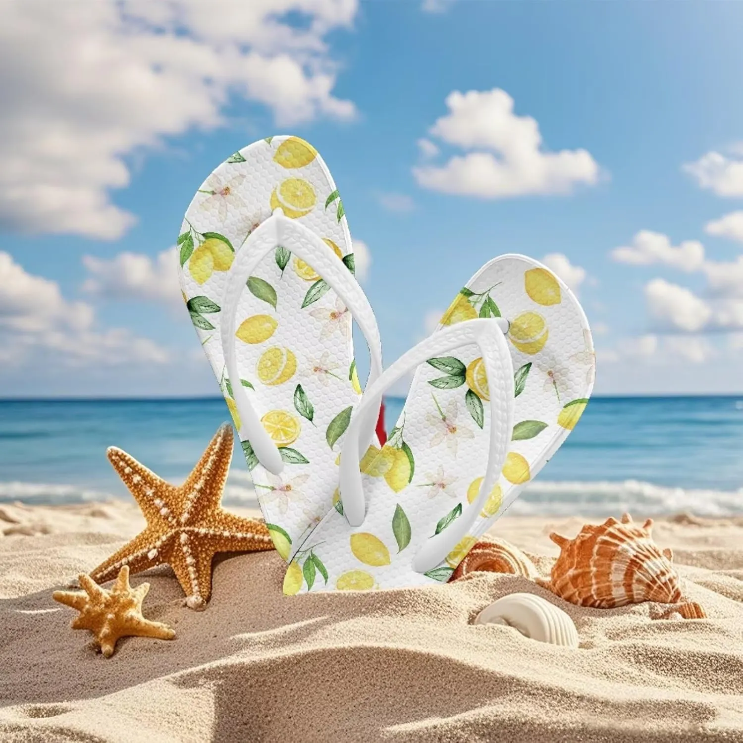 Little Kid Girls Boys Beach Pool Flip Flops Cartoon Sandals Water Shoes for Outdoor