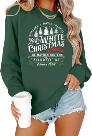 Mama Sweatshirt Women Mama Letter Print Graphic Mom Life Long Sleeve USA Sweatshirt Pullover American Flag Shirt Tops