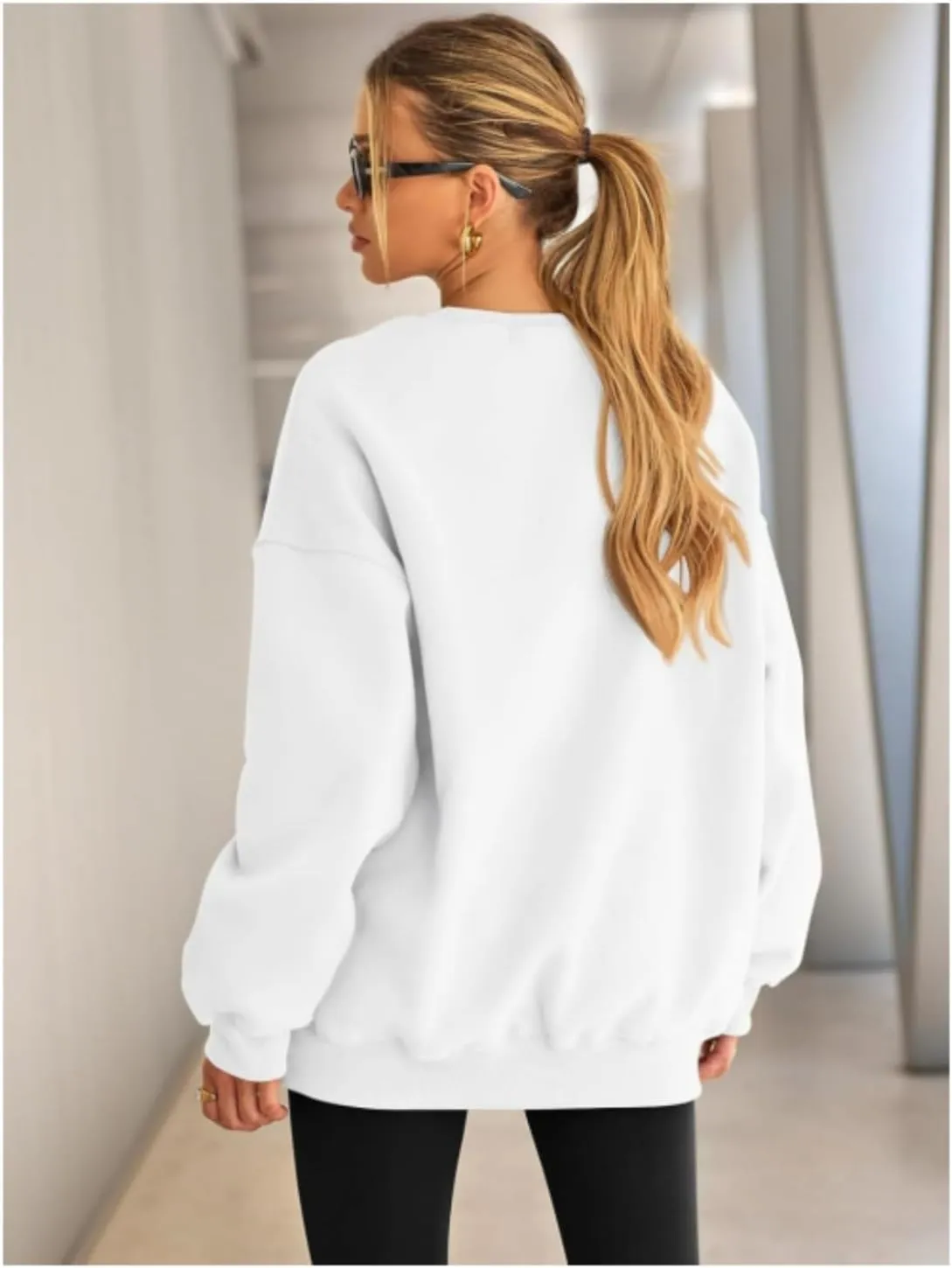 Mama Sweatshirt Women Mama Letter Print Graphic Mom Life Long Sleeve USA Sweatshirt Pullover American Flag Shirt Tops
