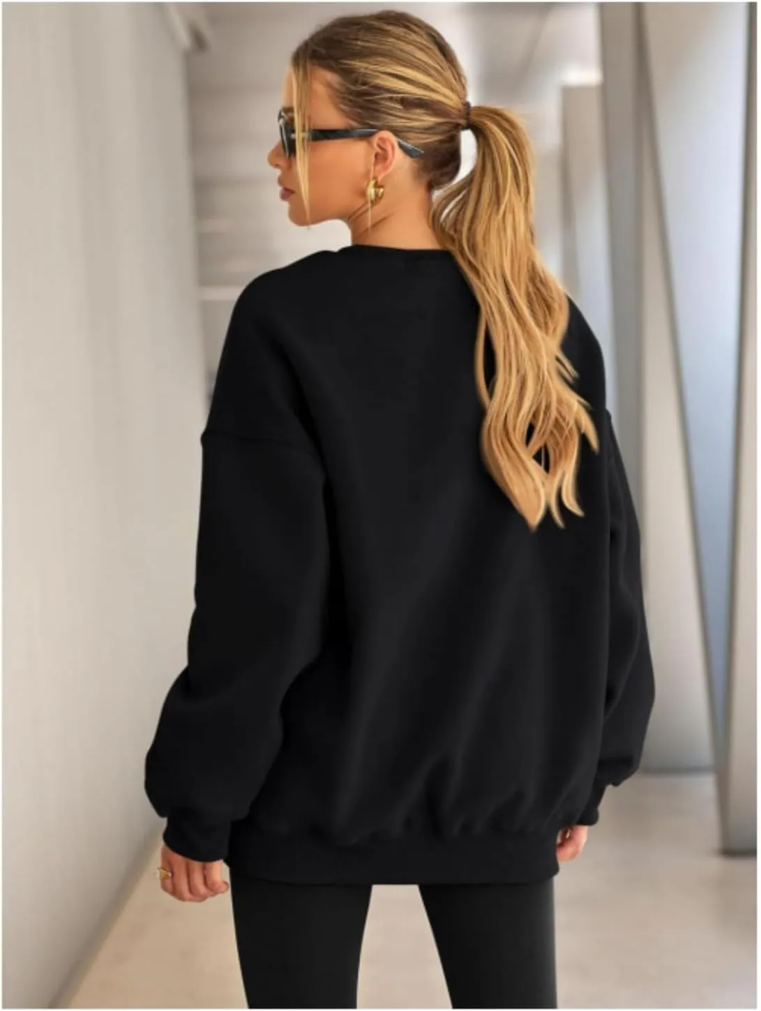 Mama Sweatshirt Women Mama Letter Print Graphic Mom Life Long Sleeve USA Sweatshirt Pullover American Flag Shirt Tops