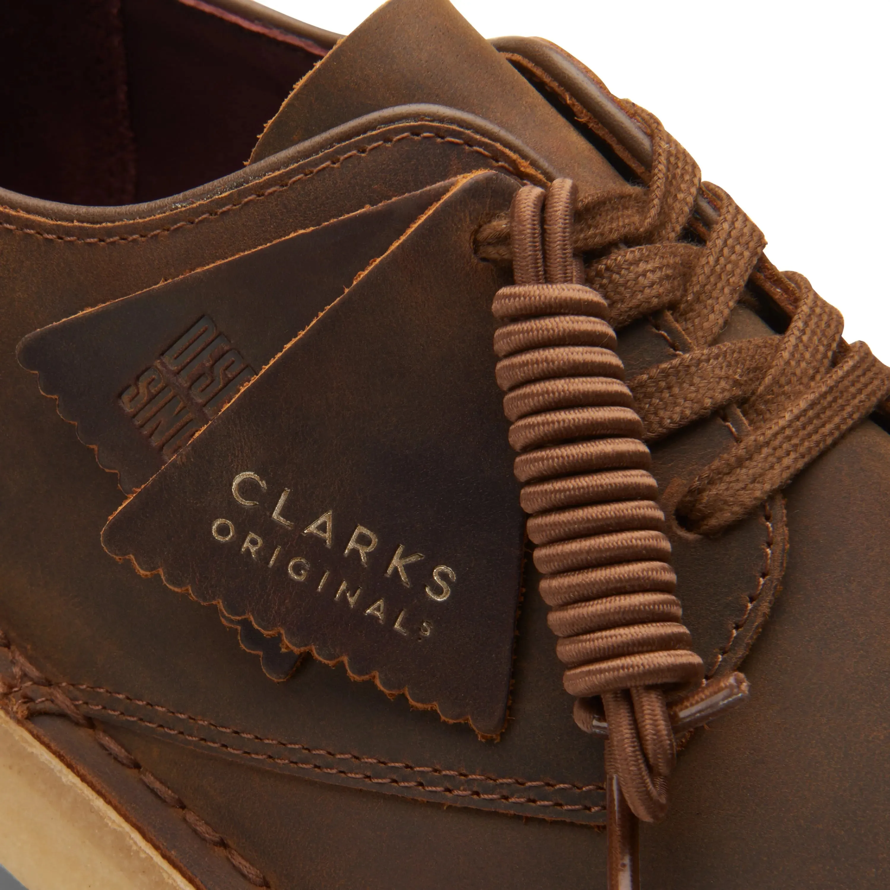 Men's Clarks Coal London  Timeless Style Meets Modern Craftsmanship