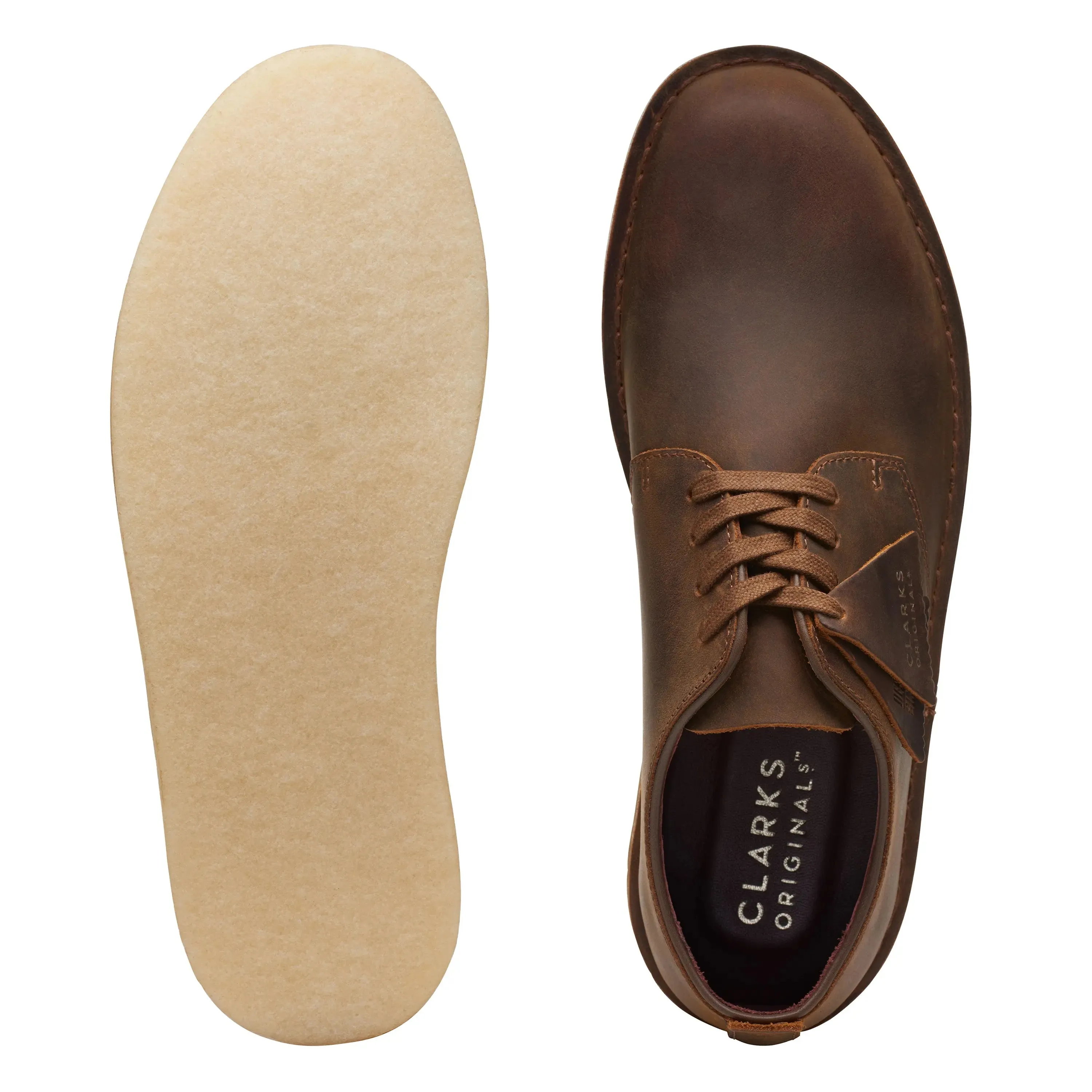 Men's Clarks Coal London  Timeless Style Meets Modern Craftsmanship