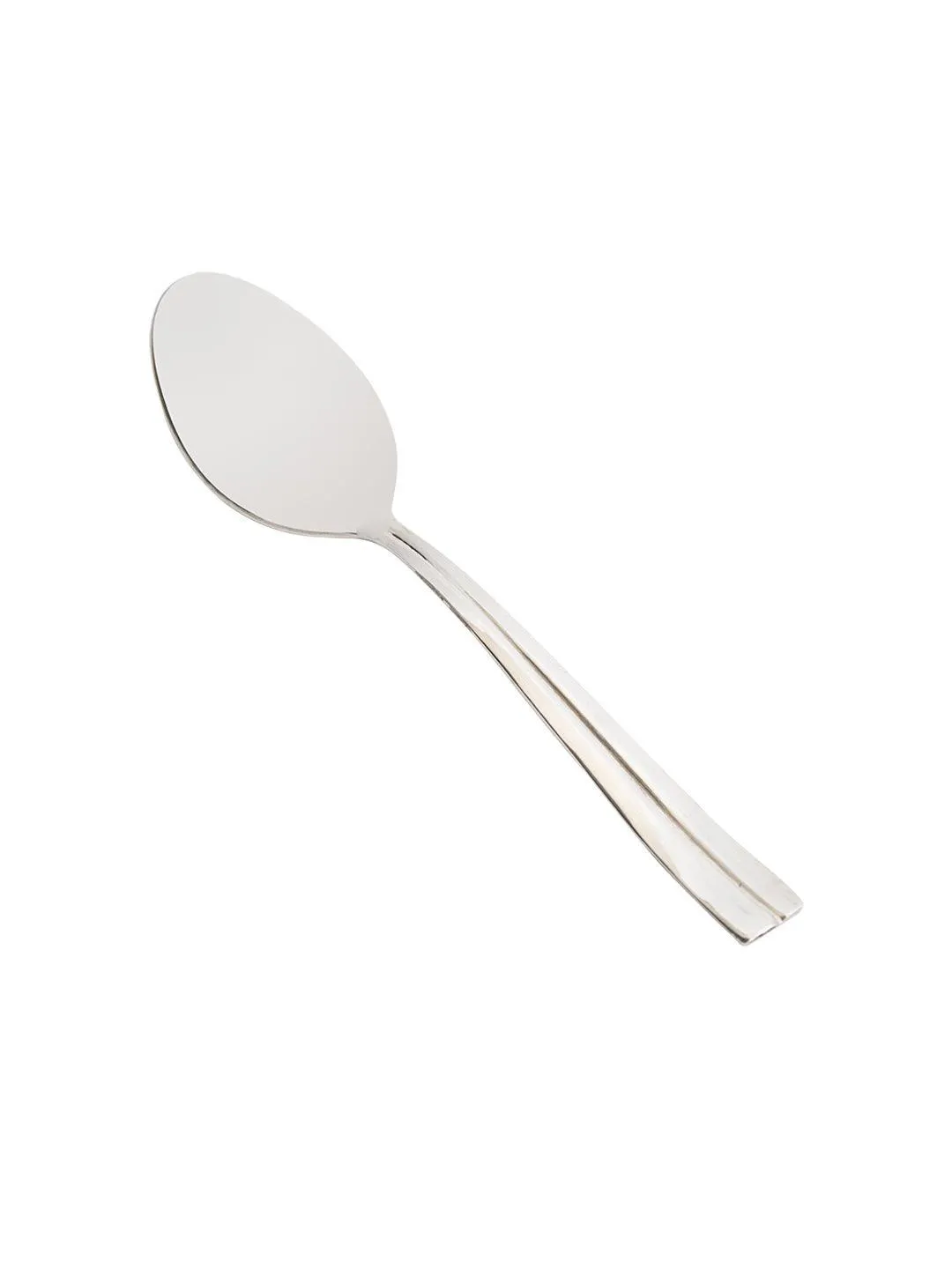 Midline Steel Tableware Cutlery Set Of 18 Pcs With Stand in Silver Colour