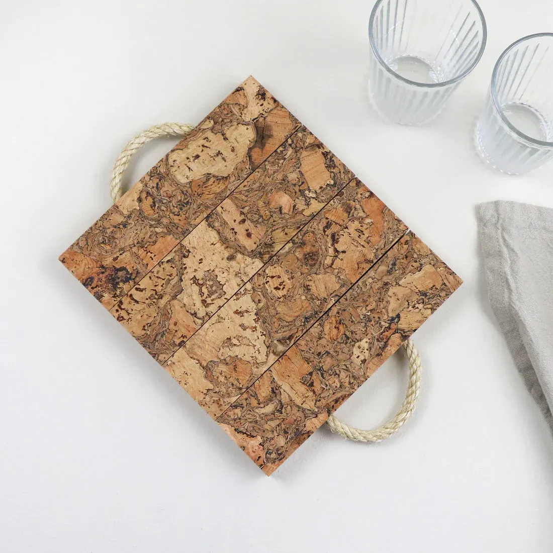 Natural Cork Block Trivet
