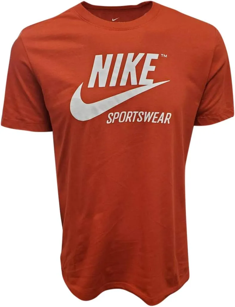 Nike Men Futura Sportswear Logo T-Shirt