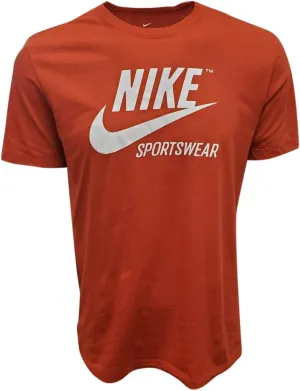 Nike Men Futura Sportswear Logo T-Shirt