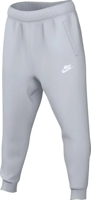 Nike Sportswear Club Fleece Joggers (Pure Platinum/Pure Platinum/White, BV2671-043) Size Large