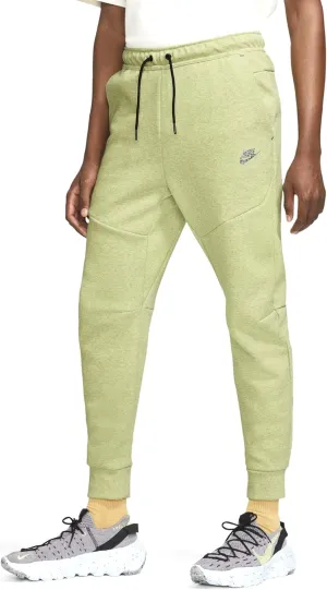 Nike Sportswear Tech Fleece Men's Joggers (Medium, Lime Ice/Heather)