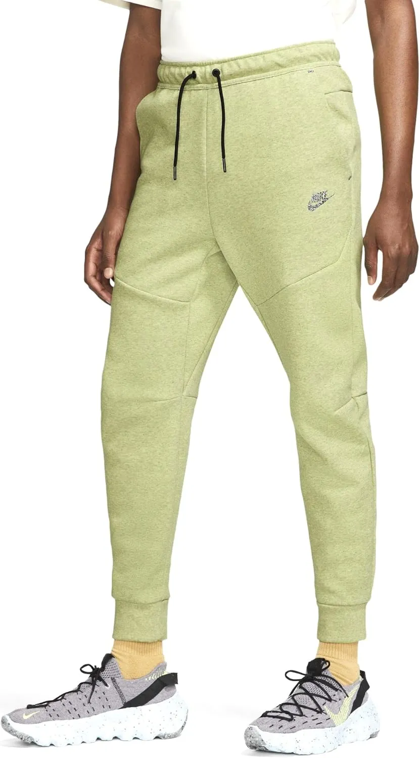 Nike Sportswear Tech Fleece Men's Joggers (Medium, Lime Ice/Heather)